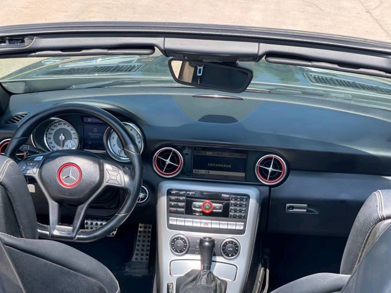 北京12年奔驰SLK4