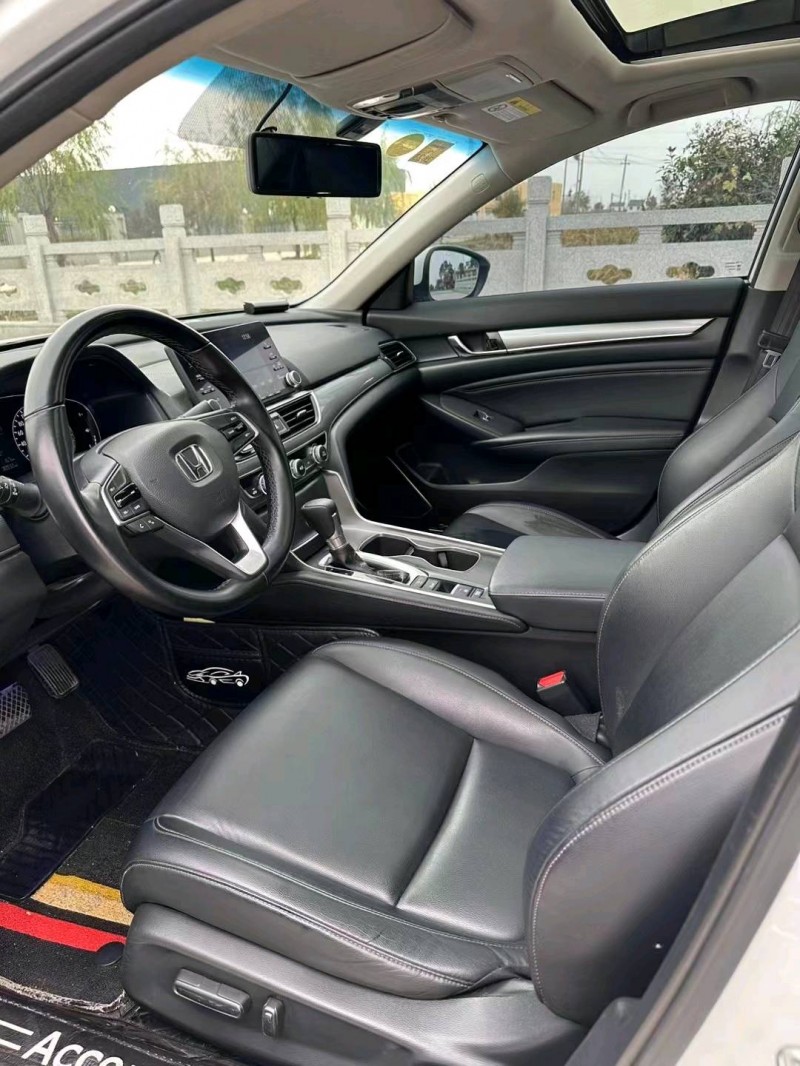 枣庄21年本田雅阁4