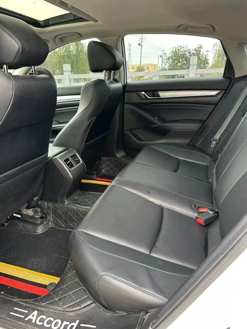 枣庄21年本田雅阁5