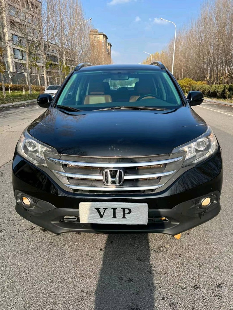 沈阳14年本田CRV1