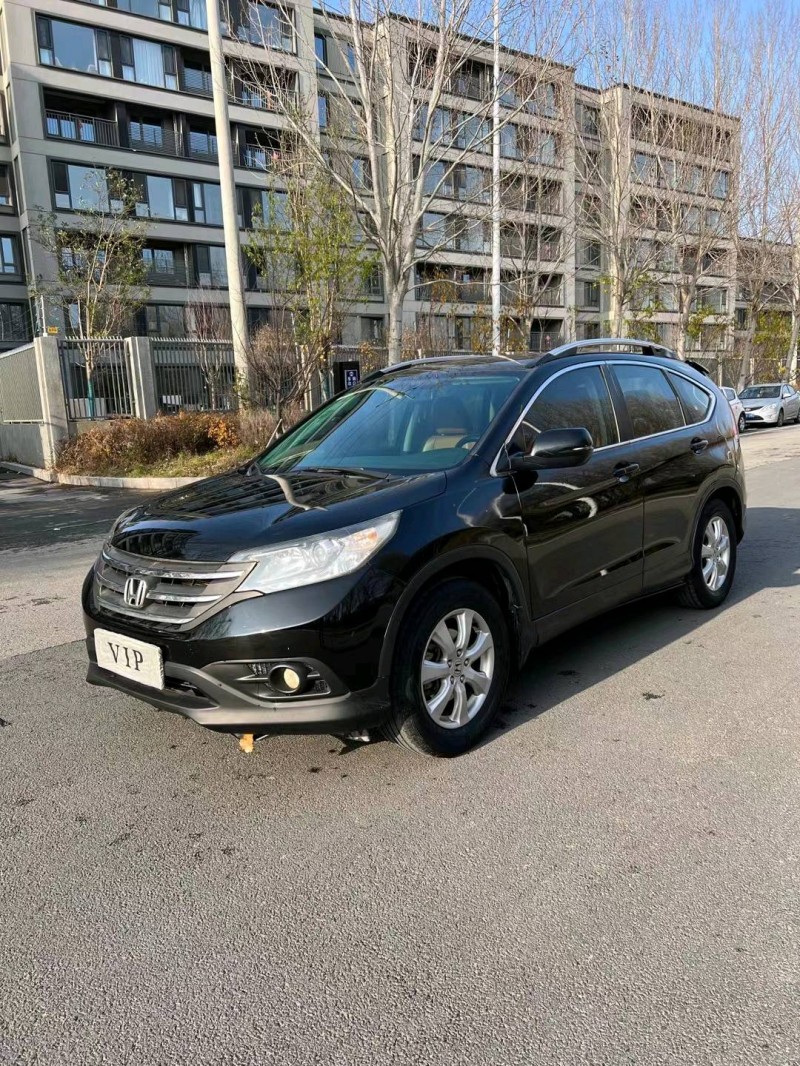 沈阳14年本田CRV2