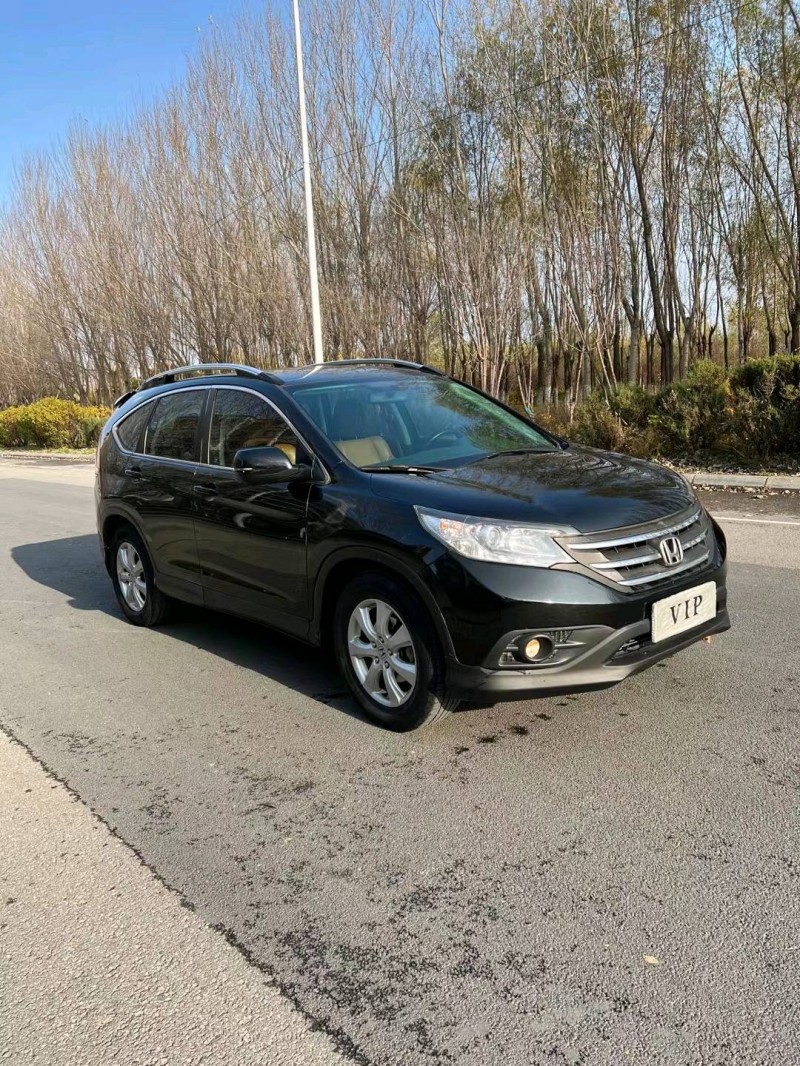 沈阳14年本田CRV3