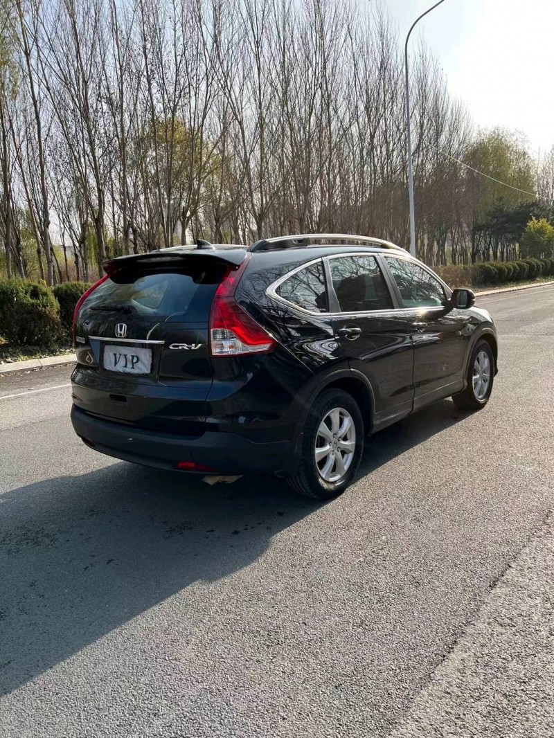 沈阳14年本田CRV7