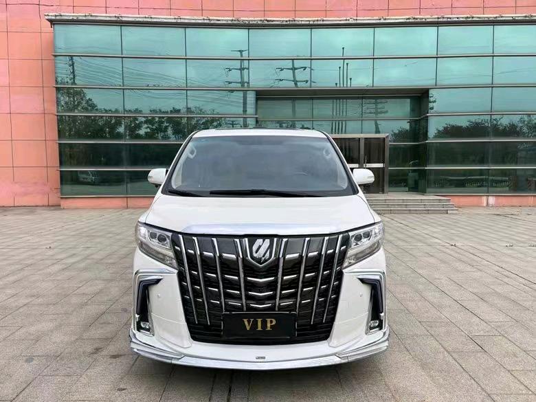 盐城15年丰田埃尔法1