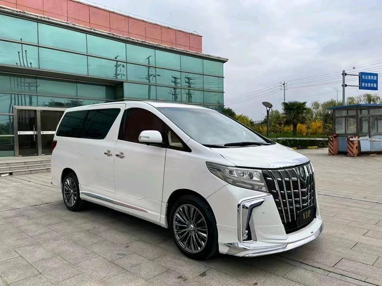 盐城15年丰田埃尔法2