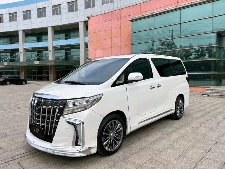 盐城15年丰田埃尔法3