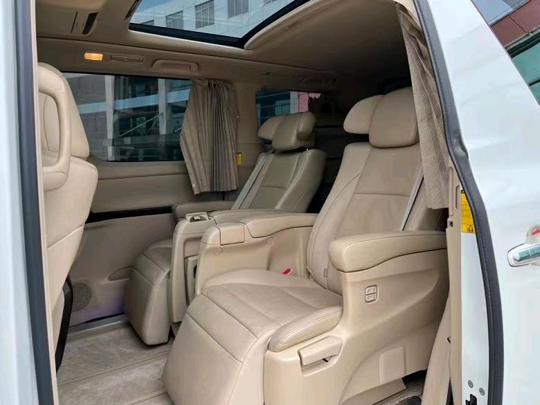 盐城15年丰田埃尔法5