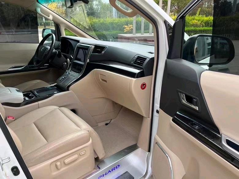 盐城15年丰田埃尔法4