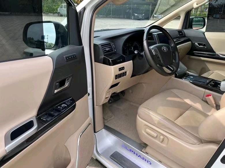 盐城15年丰田埃尔法6