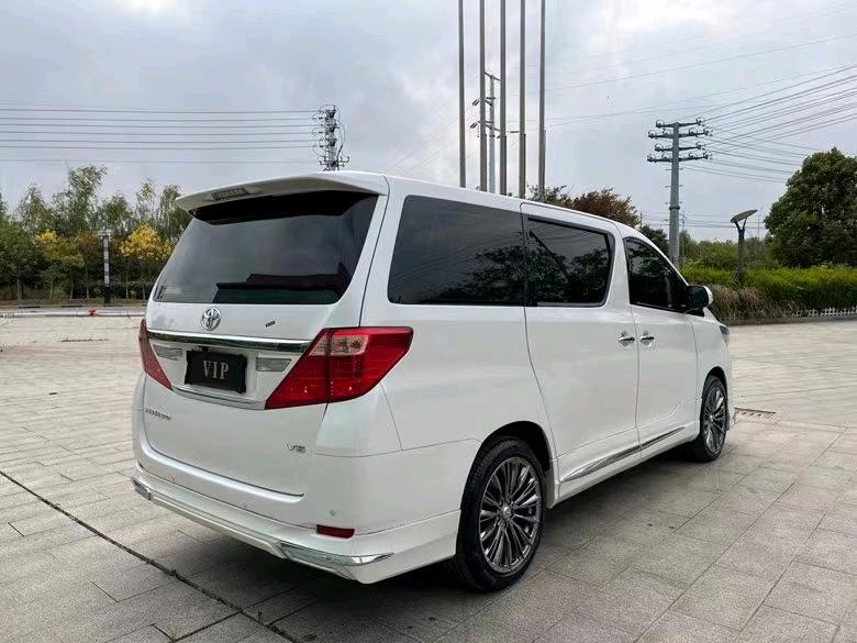 盐城15年丰田埃尔法8