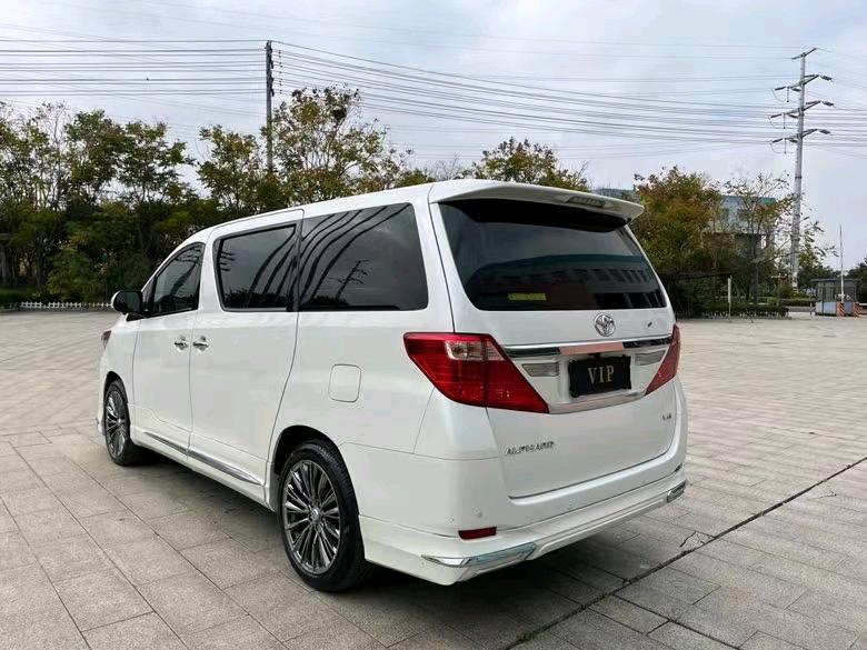 盐城15年丰田埃尔法9