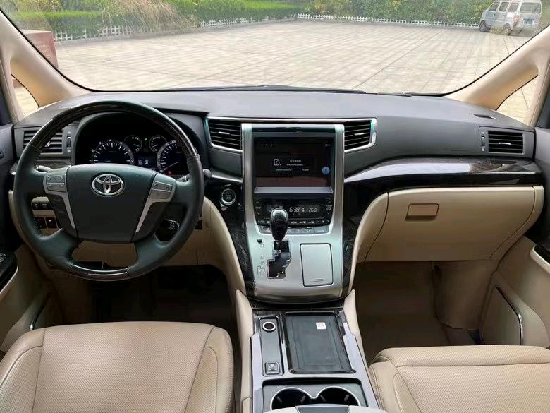 盐城15年丰田埃尔法7