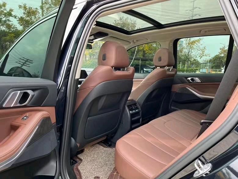 盐城21年宝马X55