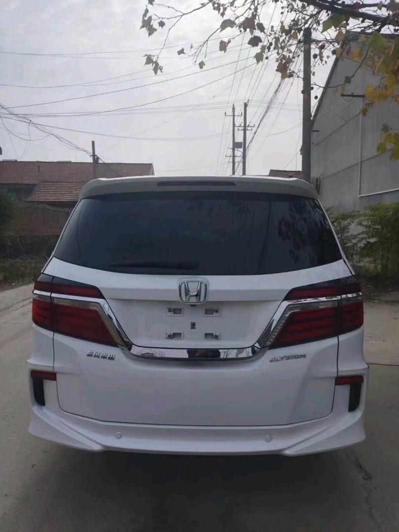 东营16年本田艾力绅4