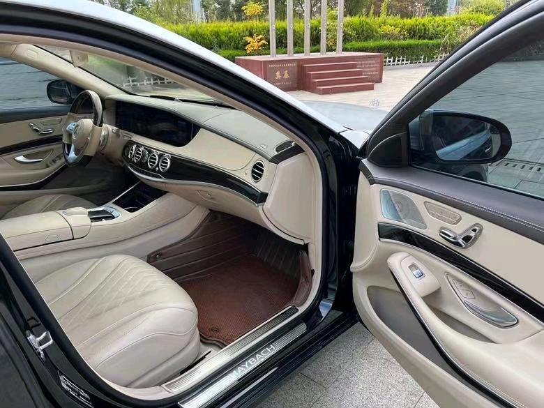 盐城19年奔驰S6