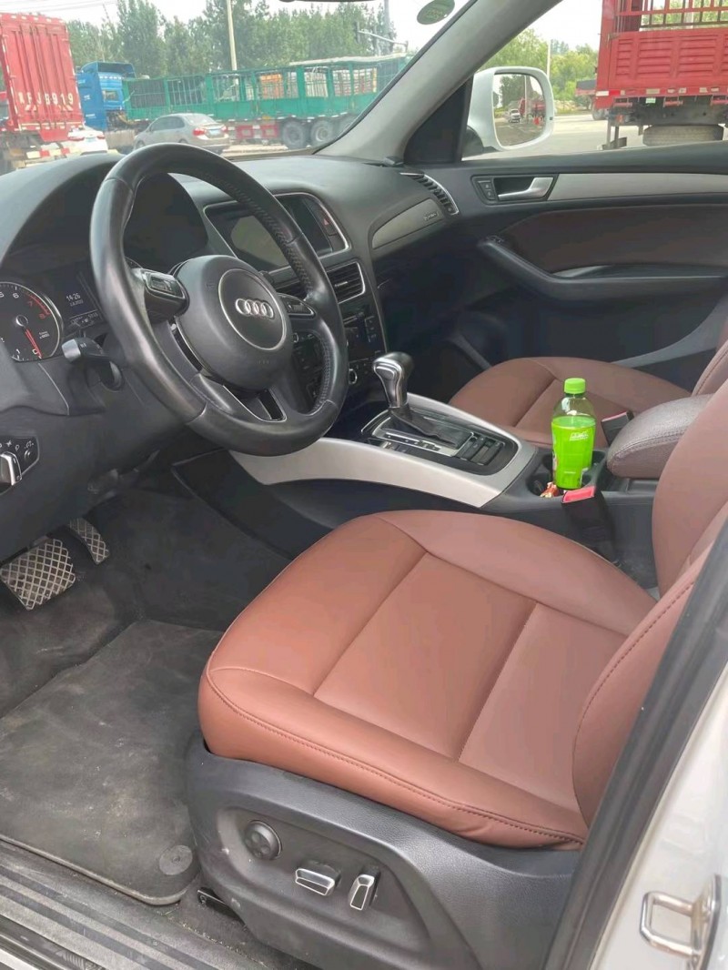 保定14年奥迪Q54