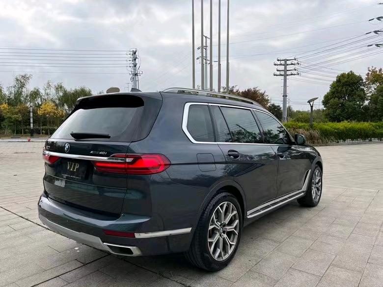 盐城20年宝马X78