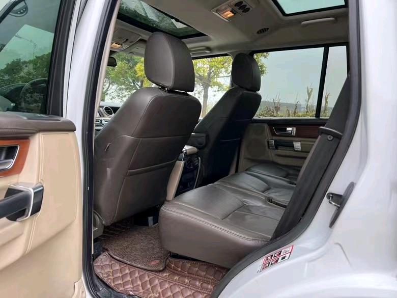 盐城14年路虎发现4