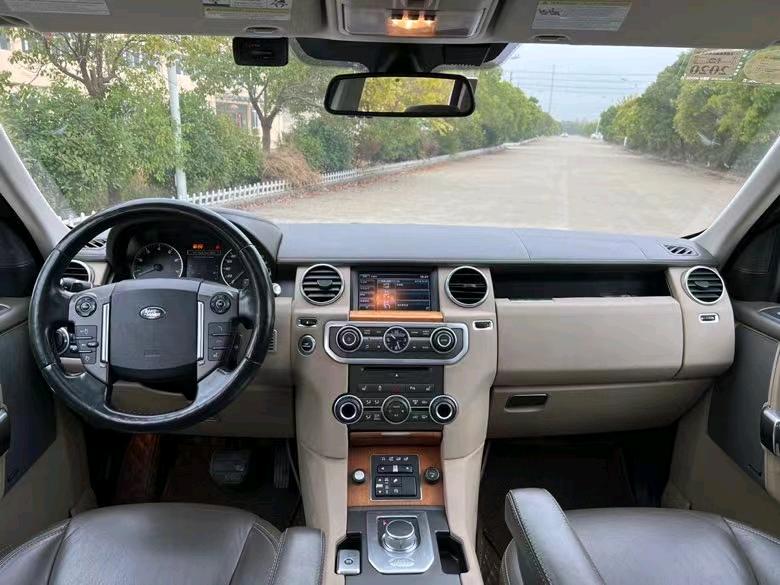 盐城14年路虎发现5