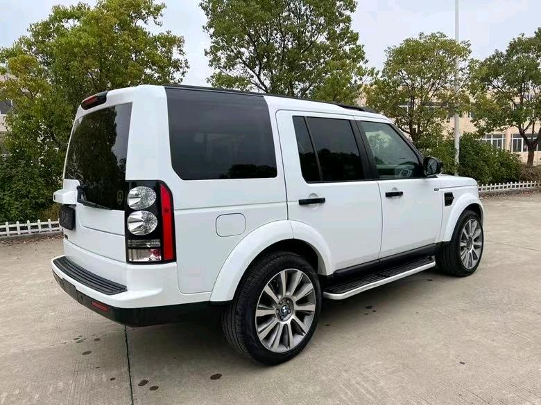 盐城14年路虎发现8