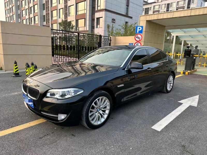 枣庄12年宝马5系3