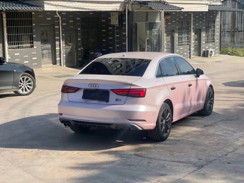 北京17年奥迪A35