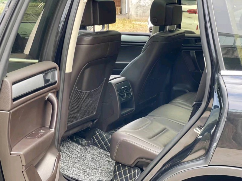 北京16年大众途锐4