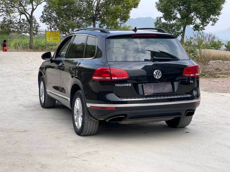 北京16年大众途锐5