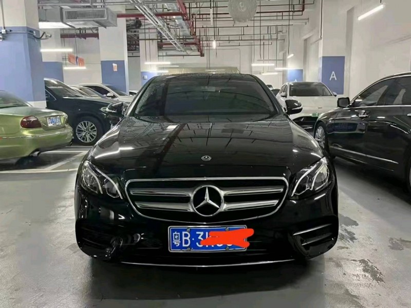 广州19年奔驰E1
