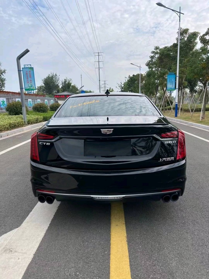 徐州20年凯迪拉克CT69
