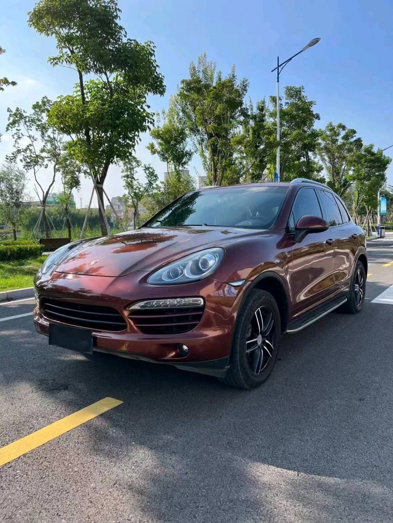 徐州11年保时捷卡宴2