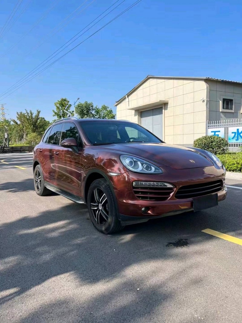 徐州11年保时捷卡宴3