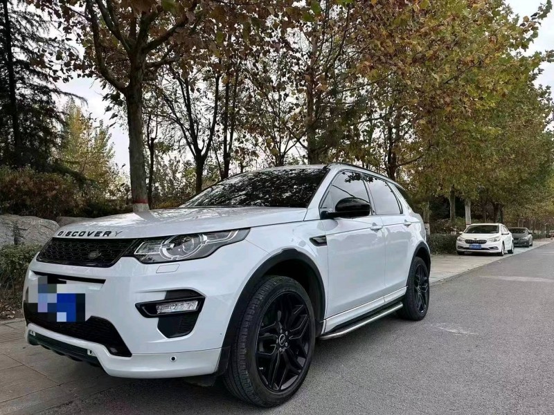 枣庄17年路虎发现神行2