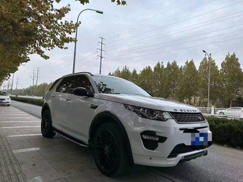 枣庄17年路虎发现神行3