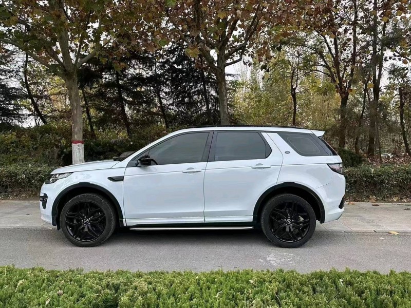 枣庄17年路虎发现神行4