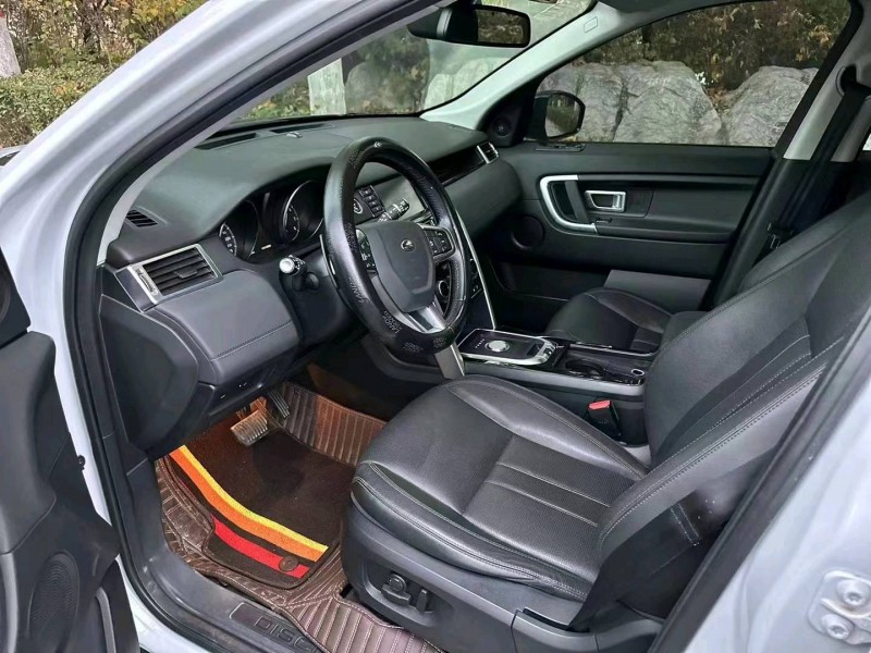 枣庄17年路虎发现神行5