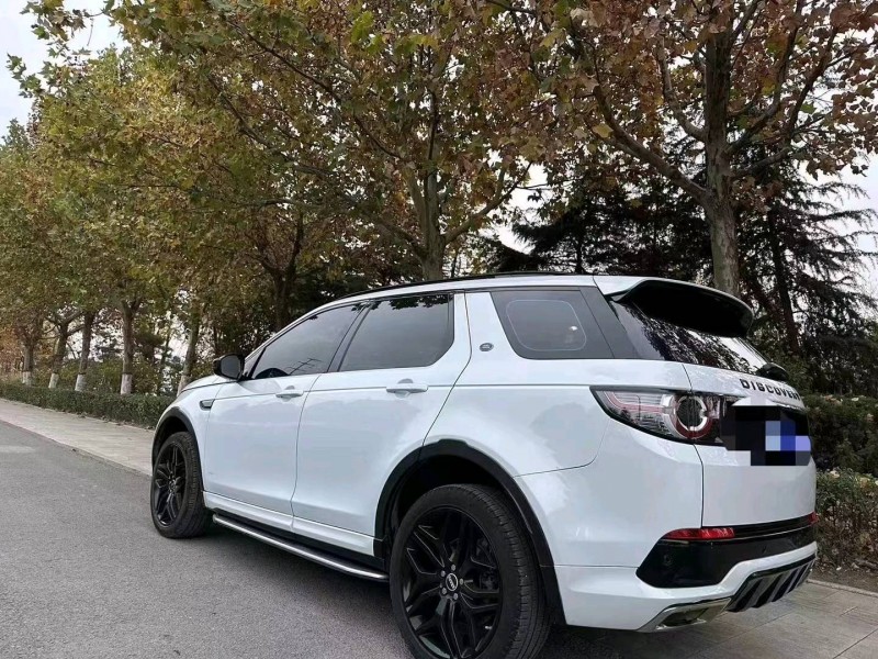 枣庄17年路虎发现神行7