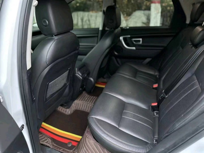 枣庄17年路虎发现神行8