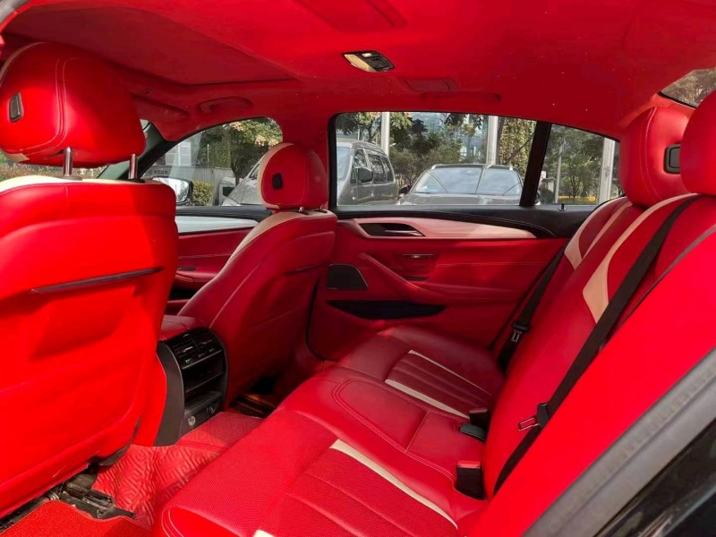 北京19年宝马5系7