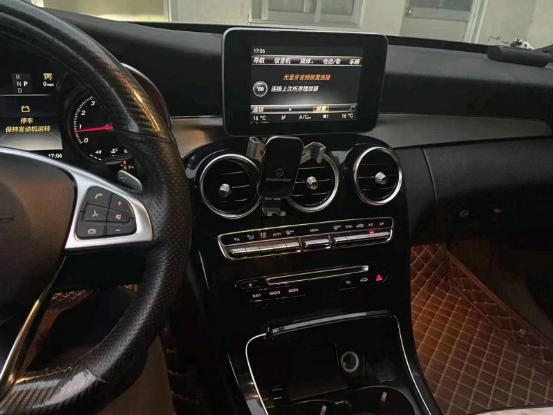 东营17年奔驰C6