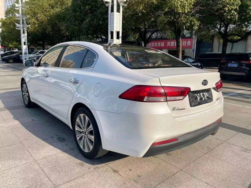 蘇州15年起亞K47