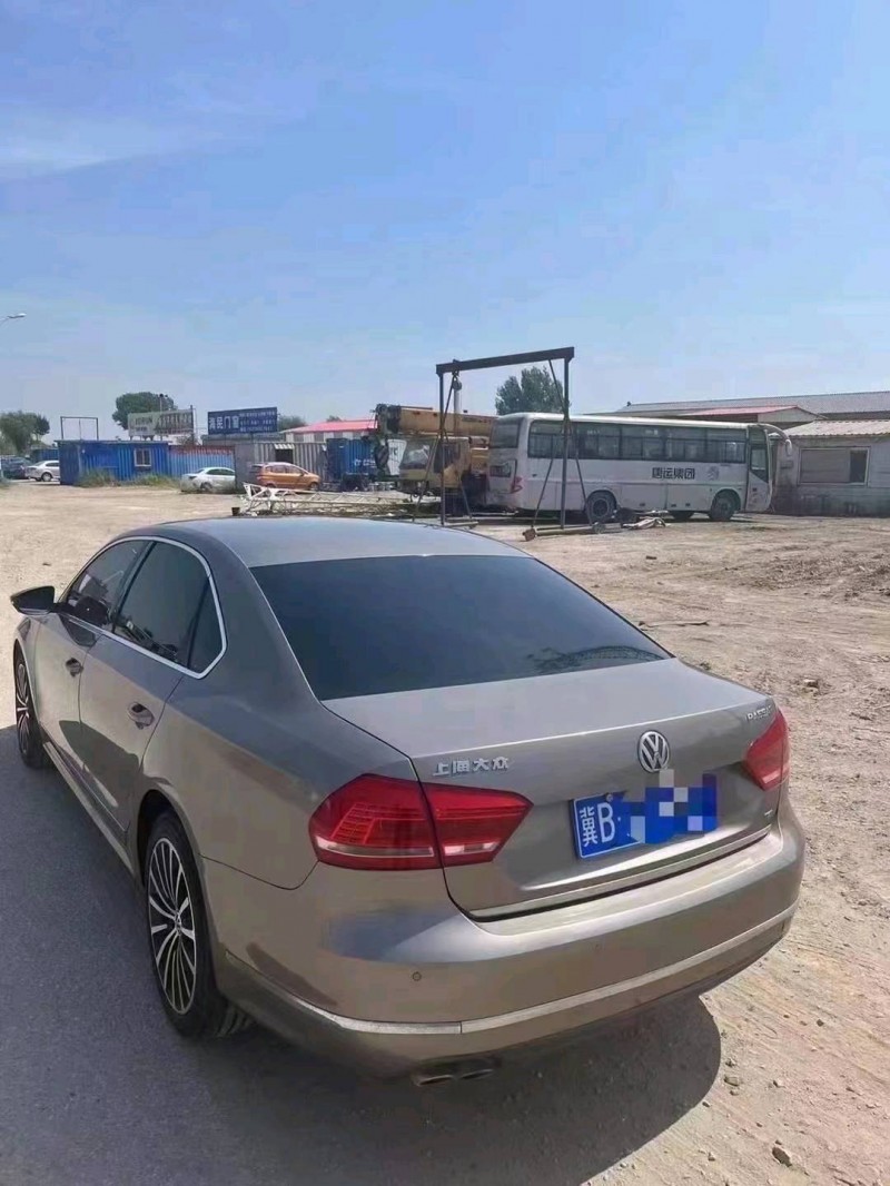 邯郸12年大众帕萨特5