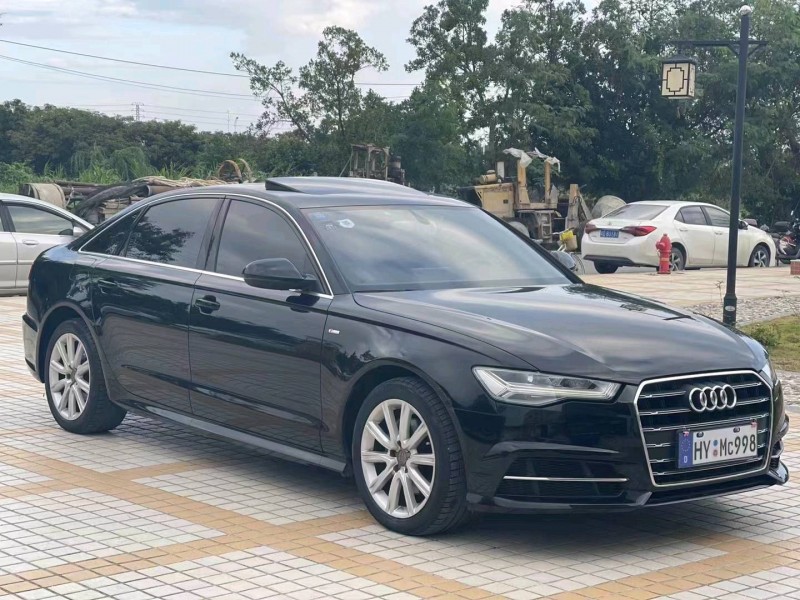 珠海19年奧迪A6L7