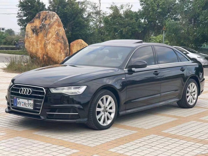 珠海19年奧迪A6L8