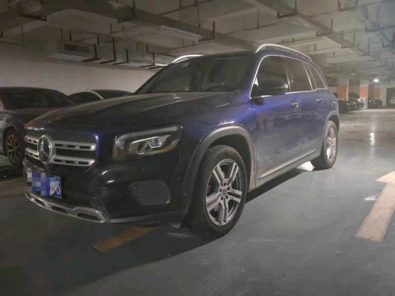 宜春21年奔驰GLB3