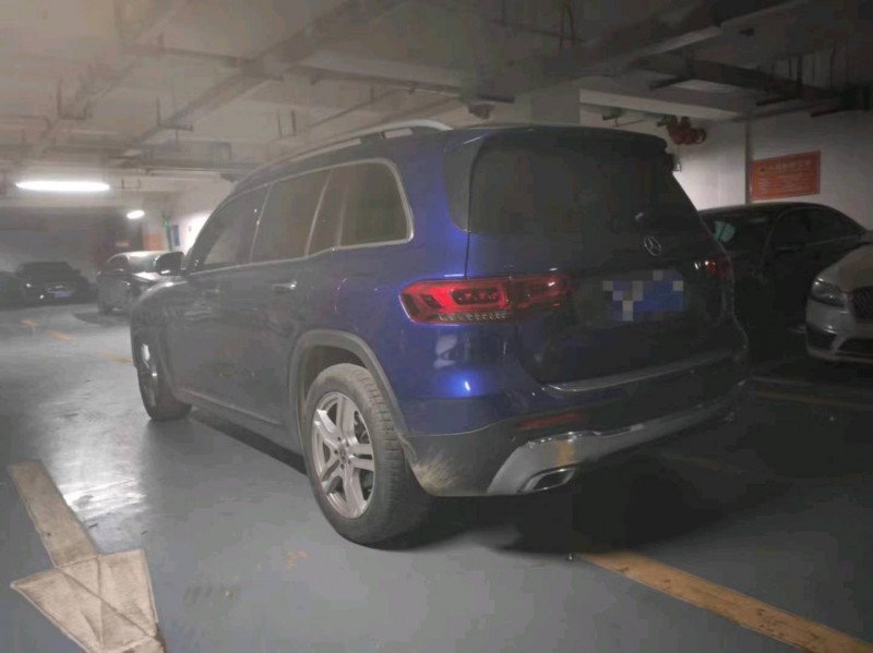 宜春21年奔驰GLB7