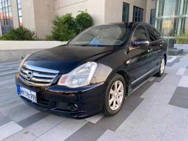 珠海12年日產軒逸2