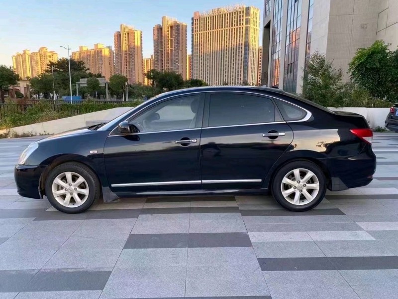 珠海12年日產軒逸3