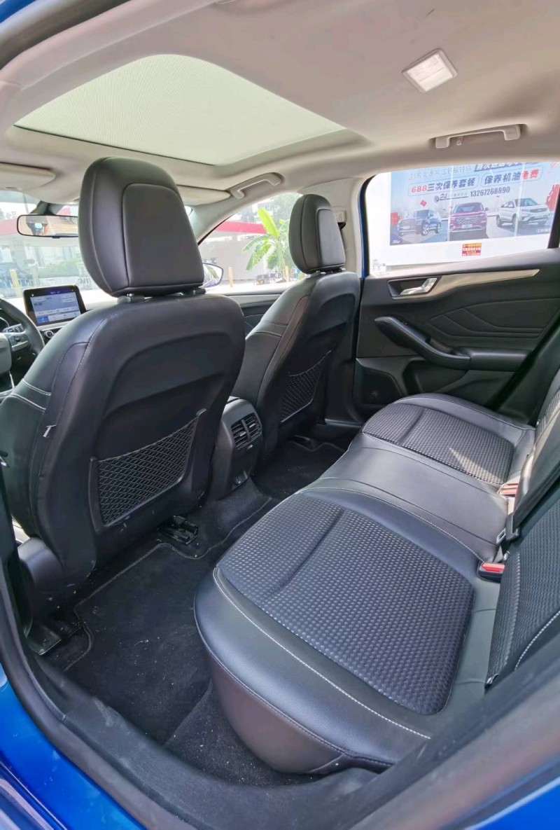 东莞20年福特福克斯3