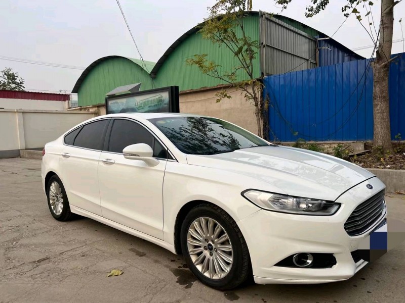 保定14年福特蒙迪欧8